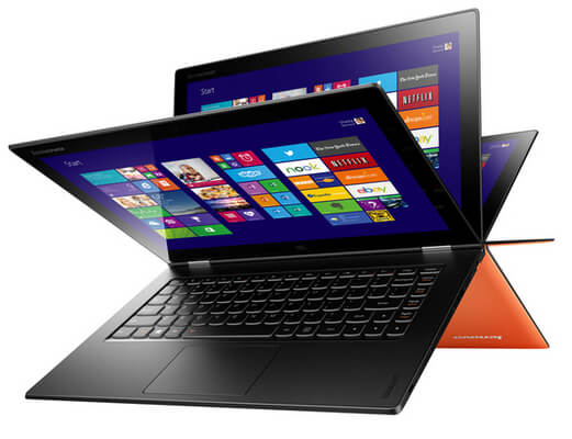 Ноутбук Lenovo IdeaPad Yoga 2 13 зависает